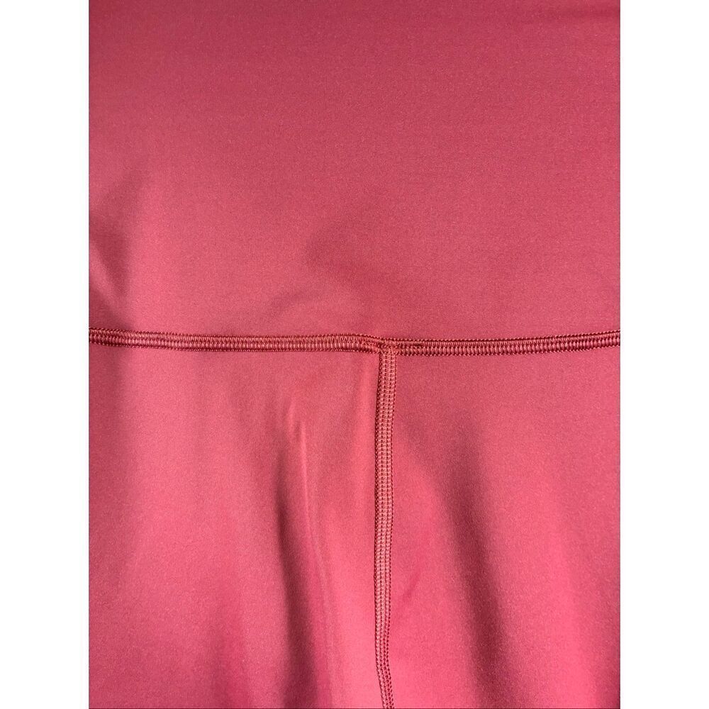 Lululemon High Rise Leggings in Maroon Size 20 - Picture 5 of 8